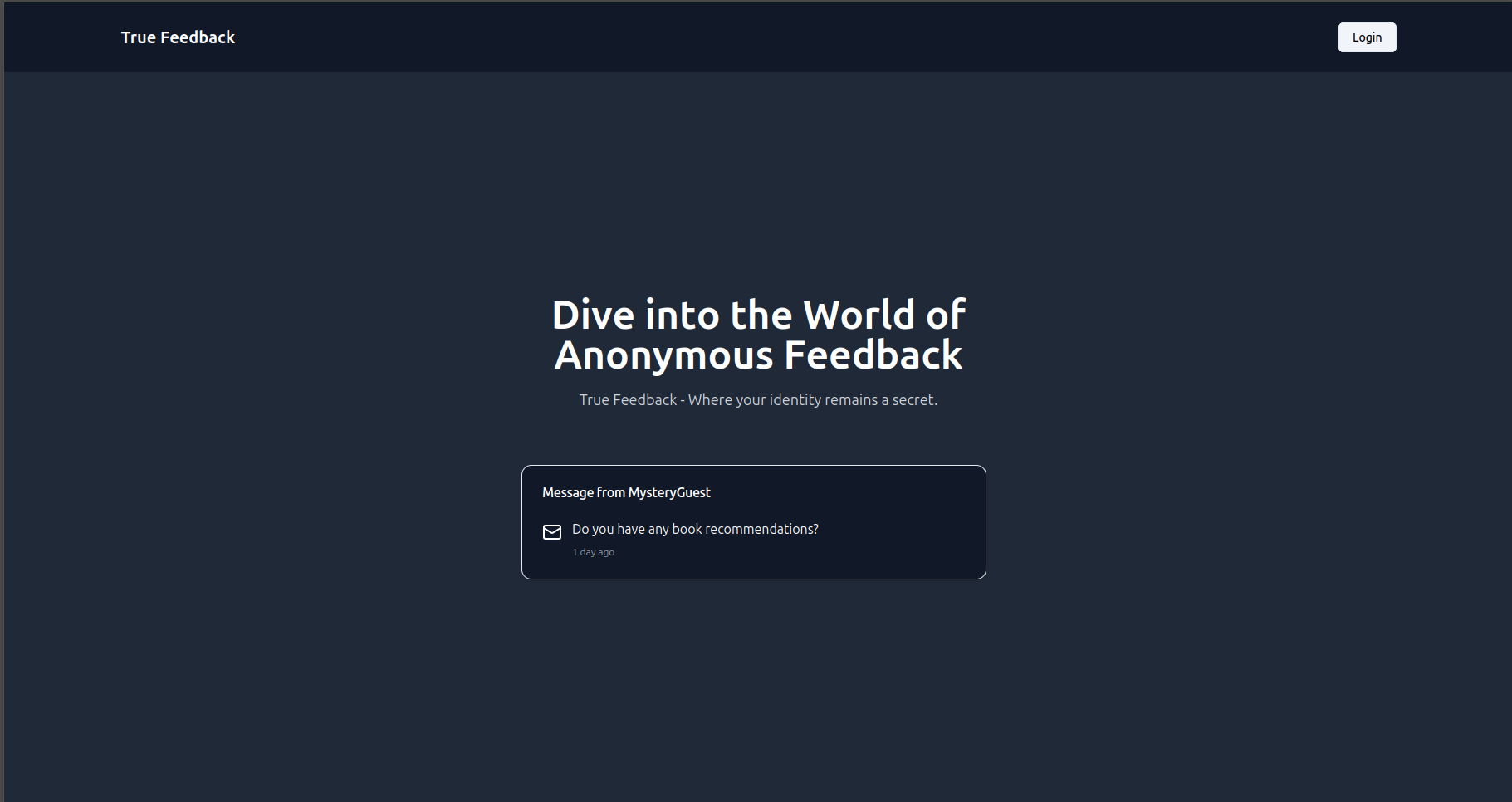 Uncork project thumbnail